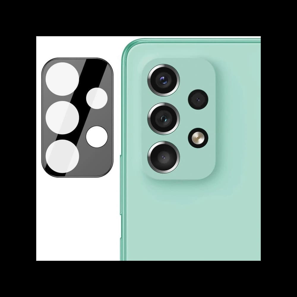 Bizon Glass Clear tempered glass - 3 pcs. + lens glass Samsung Galaxy A33 - 7