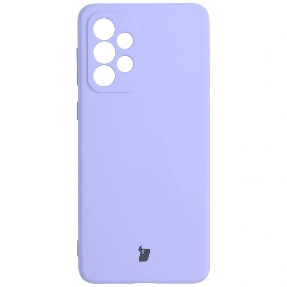 Bizon Case Silicone Samsung Galaxy A33 5G helllila - 1