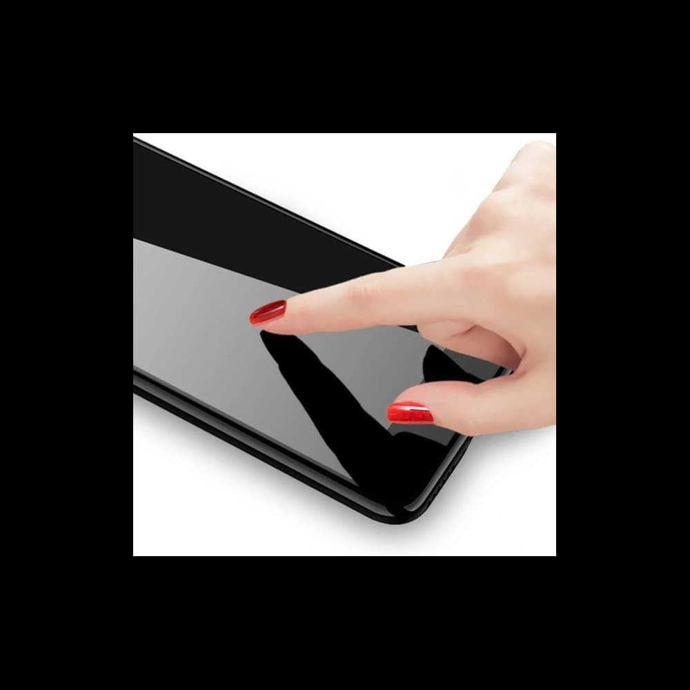 Bizon Glass Edge Samsung Galaxy A33 5G schwarz - 5