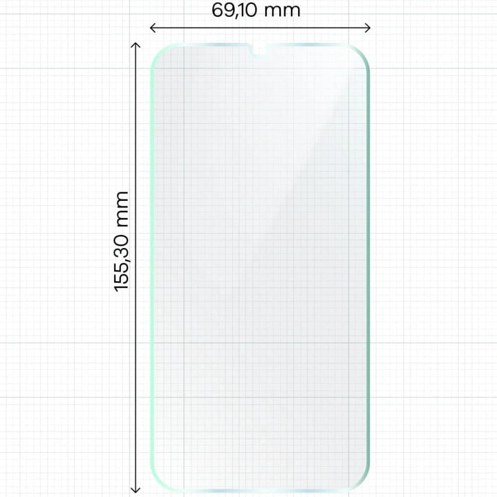 3x szkło hartowane Bizon Glass Clear + szkło na obiektyw Samsung Galaxy A42 5G - 2