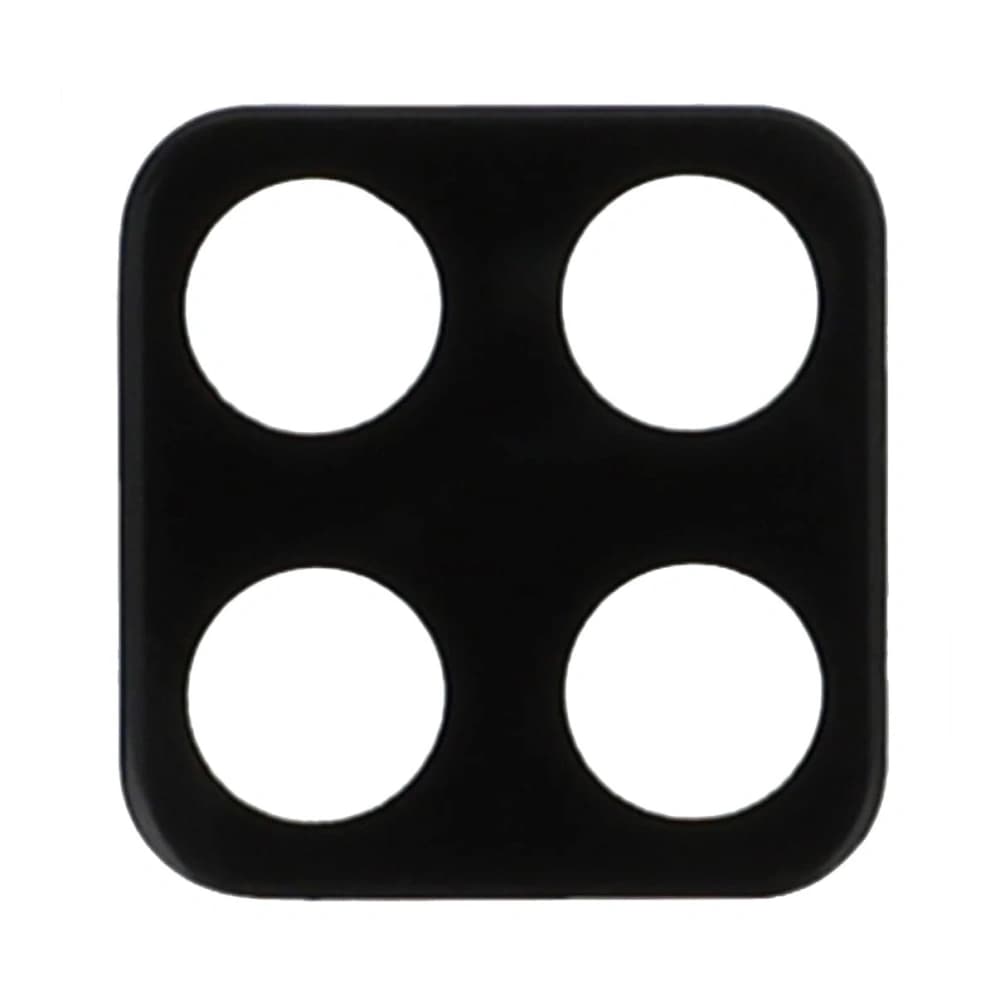 2x szkło hartowane Bizon Glass Edge + ochrona na obiektyw Samsung Galaxy A42 5G czarne - 6