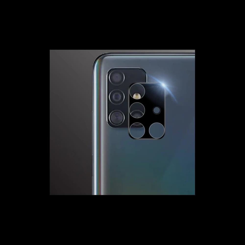 Bizon Glaslinse Samsung Galaxy A51 [2 PACK] - 2