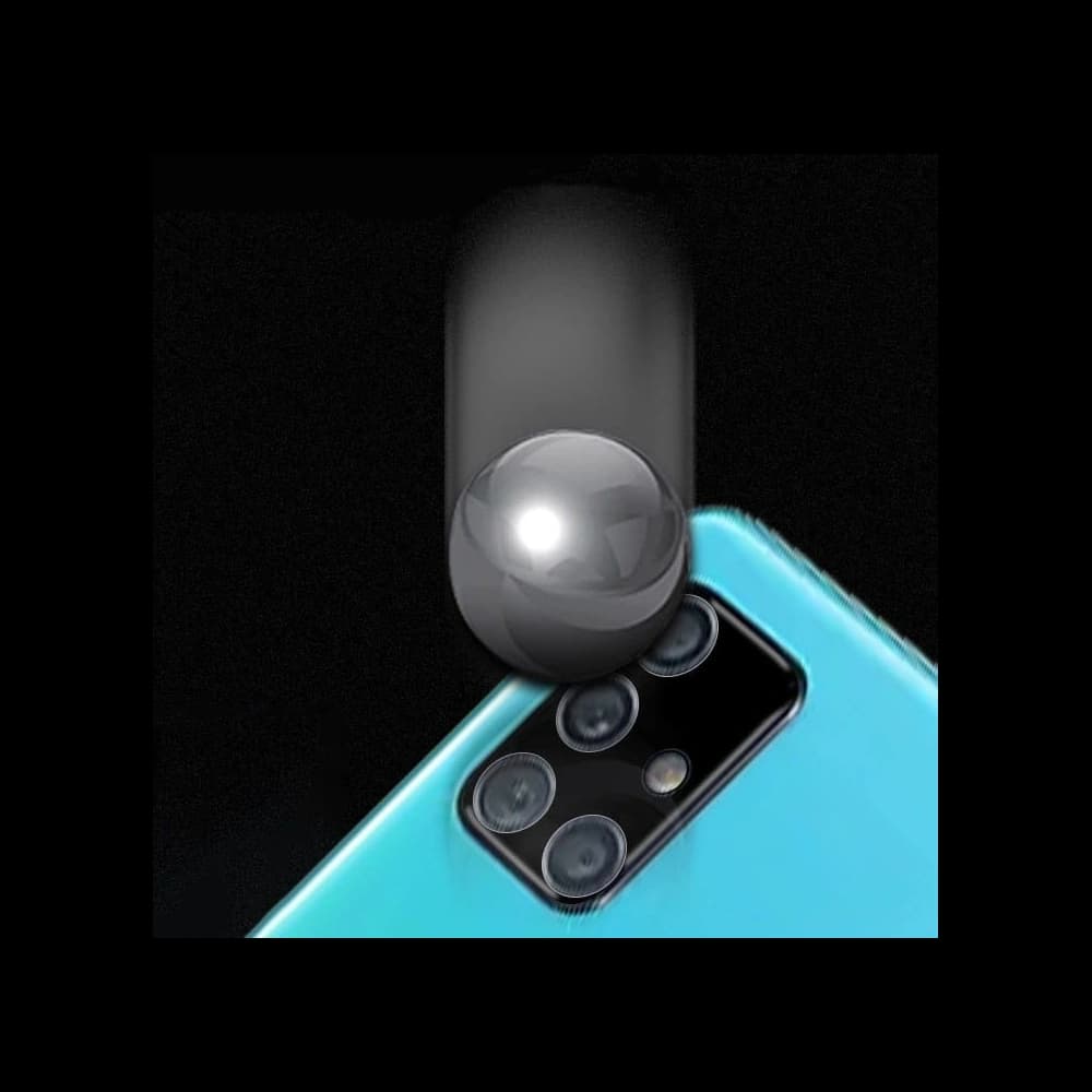 Bizon Glaslinse Samsung Galaxy A51 [2 PACK] - 4