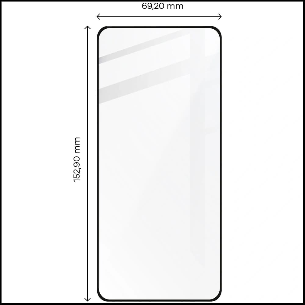 Szkło hartowane Bizon Glass Edge - [2 PACK] + ochrona na obiektyw Samsung Galaxy A52s 5G A52 4G/5G czarne - 2