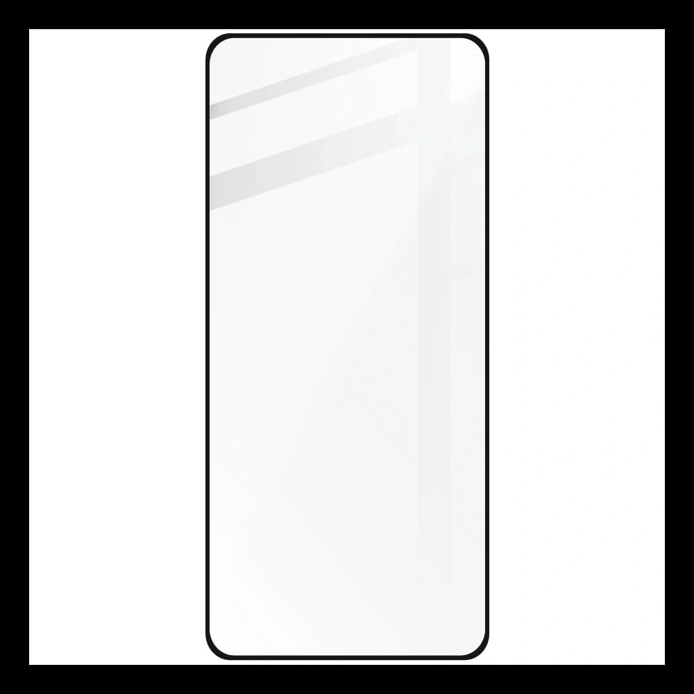 Szkło hartowane Bizon Glass Edge - [2 PACK] + ochrona na obiektyw Samsung Galaxy A52s 5G A52 4G/5G czarne - 4