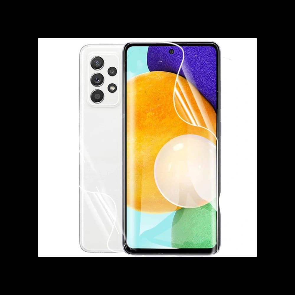 Bizon Glass Hydrogel Samsung Galaxy A52s 5G A52 4G/5G [2 PACK] - 6