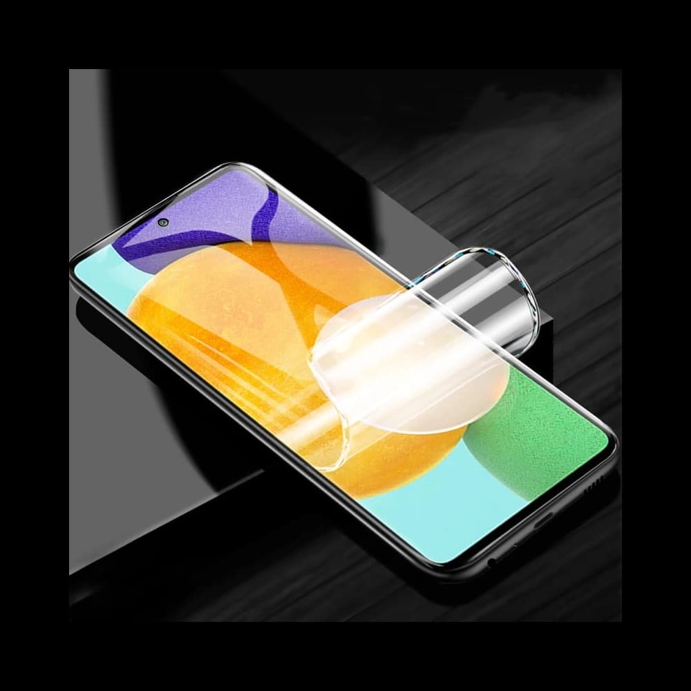 Bizon Glass Hydrogel Samsung Galaxy A52s 5G A52 4G/5G [2 PACK] - 8