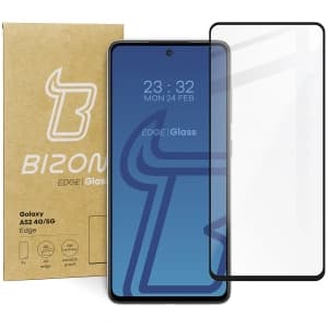Bizon Glass Edge Samsung Galaxy A52s 5G A52 4G/5G black