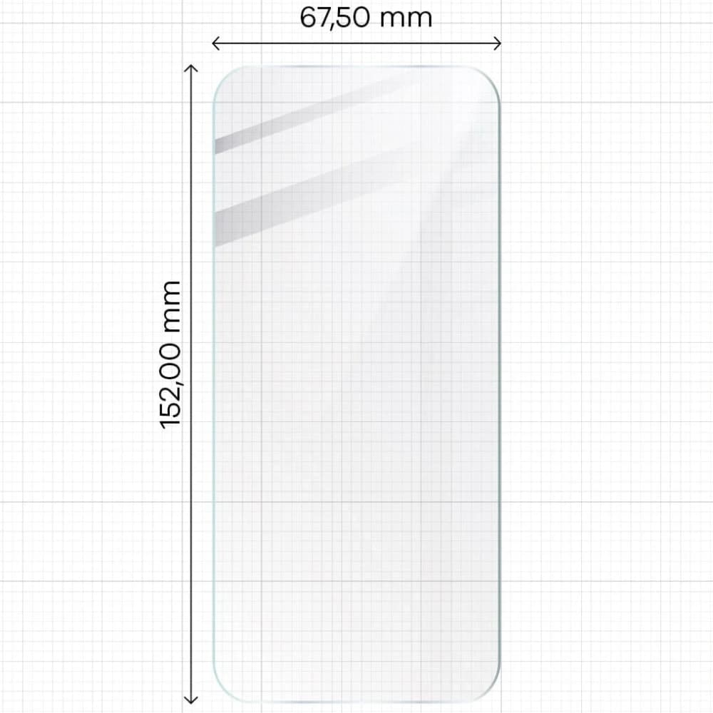 Szkło hartowane Bizon Glass Clear - 3 szt. + obiektyw Samsung Galaxy A52s 5G A52 4G/5G - 2