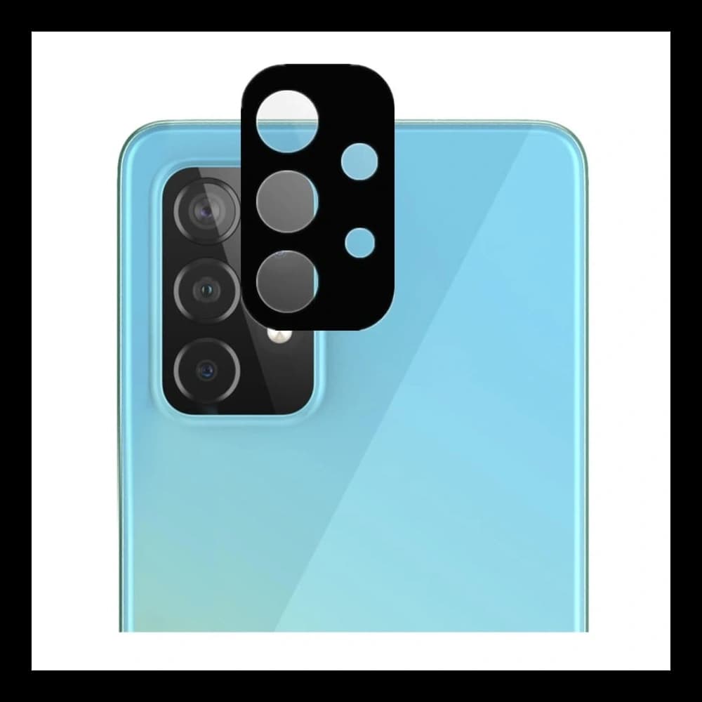 Szkło hartowane Bizon Glass Clear - 3 szt. + obiektyw Samsung Galaxy A52s 5G A52 4G/5G - 6