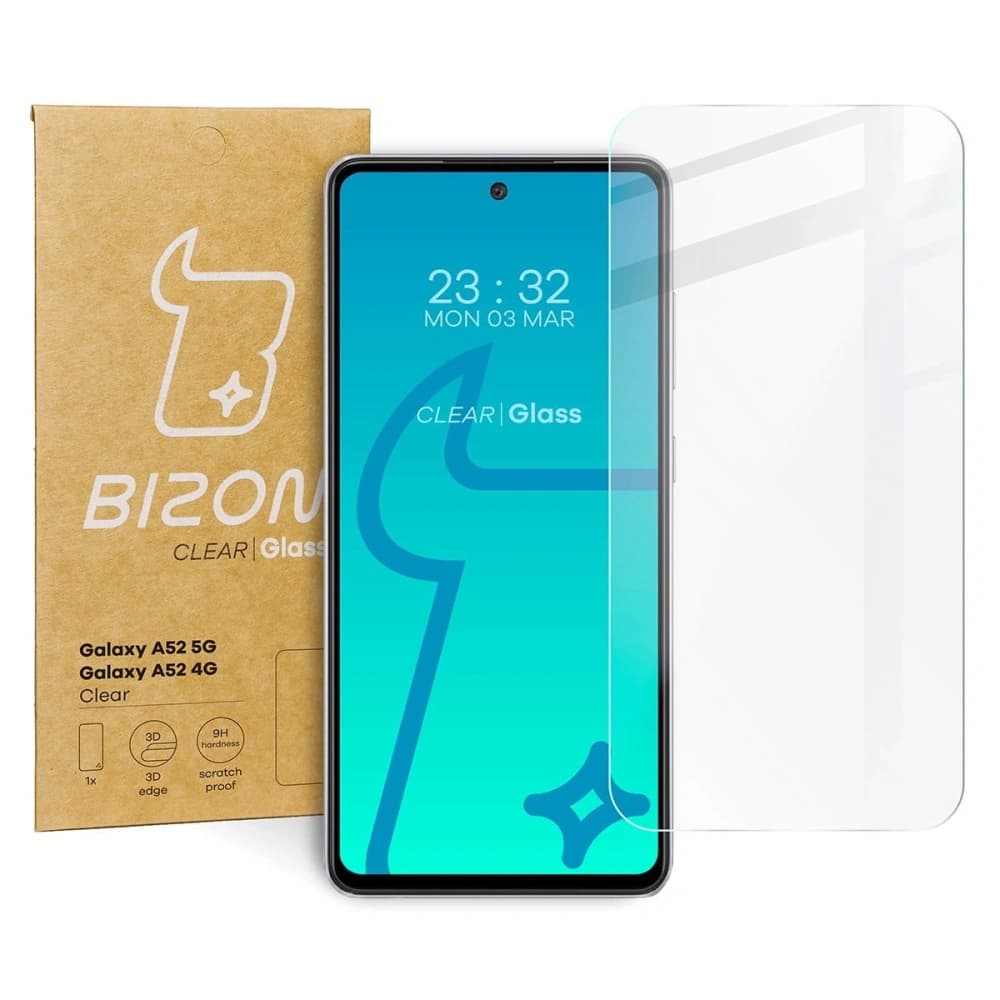 Bizon Glass Clear Samsung Galaxy A52s / A52 5G / A52 4G - 1