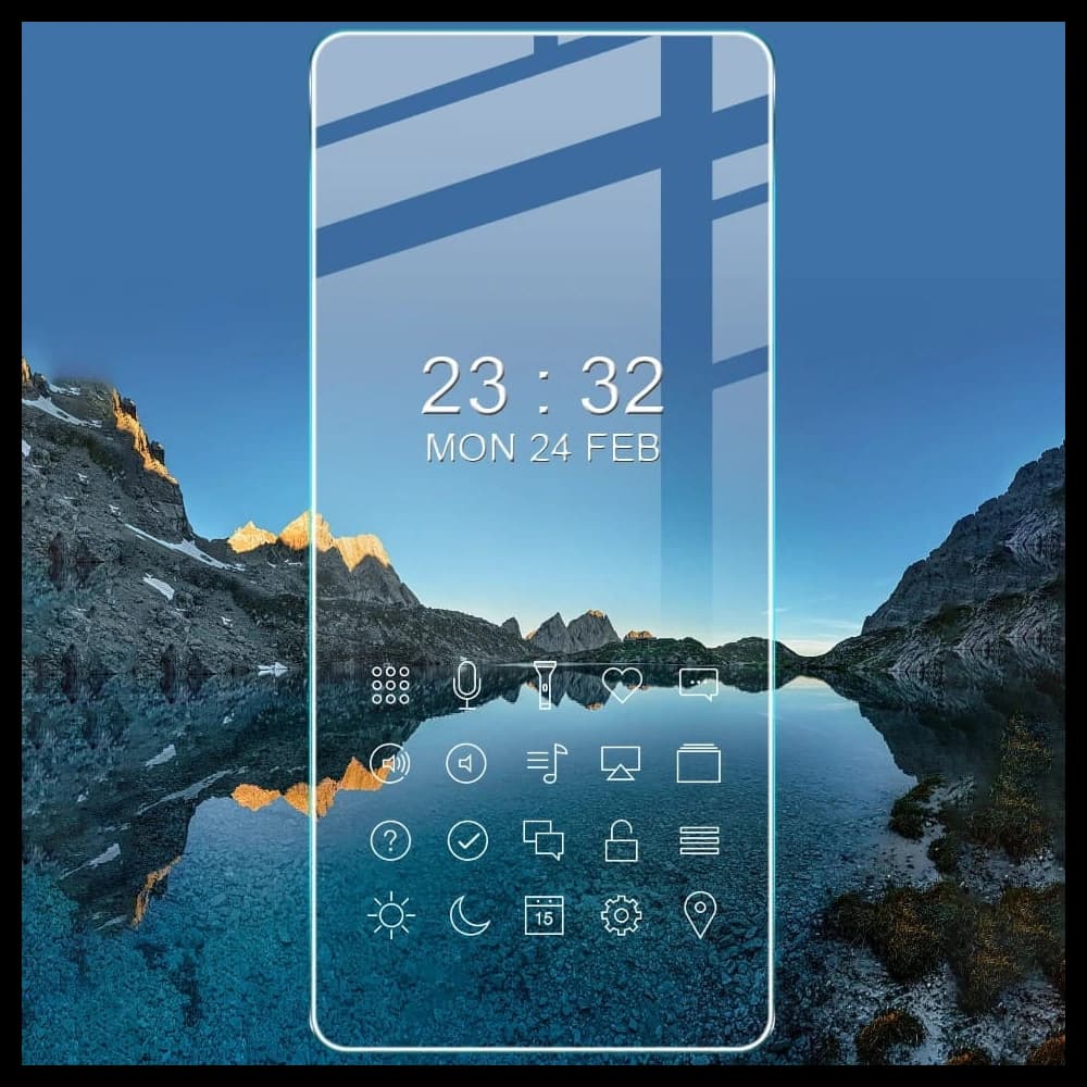 Bizon Glass Clear Samsung Galaxy A52s / A52 5G / A52 4G - 5