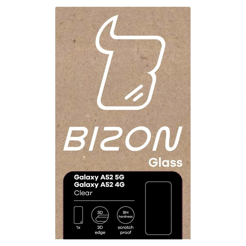 Bizon Glass Clear Samsung Galaxy A52s / A52 5G / A52 4G - 11