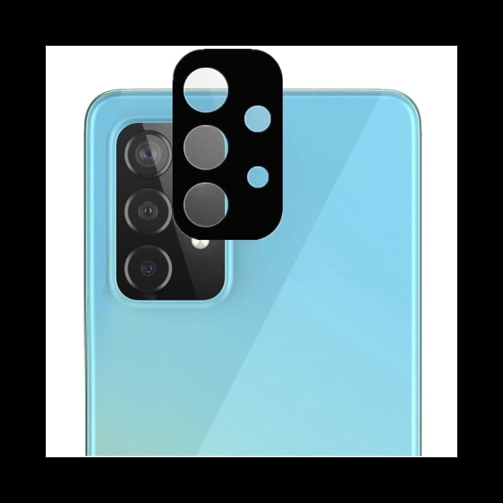 Bizon Glaslinse Samsung Galaxy A52s 5G A52 4G/5G A72 4G/5G [2 PACK] - 2