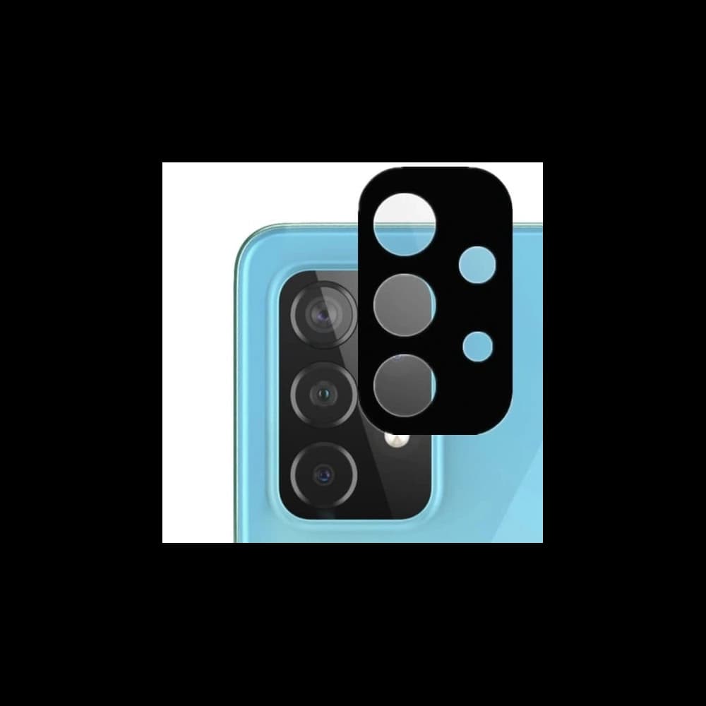 Bizon Glaslinse Samsung Galaxy A52s 5G A52 4G/5G A72 4G/5G [2 PACK] - 3