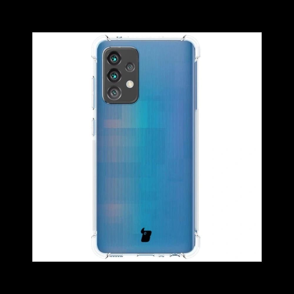 Bizon Case Clear Pack case + 2x screen glass + lens glass Samsung Galaxy A52s 5G A52 5G/4G clear - 2