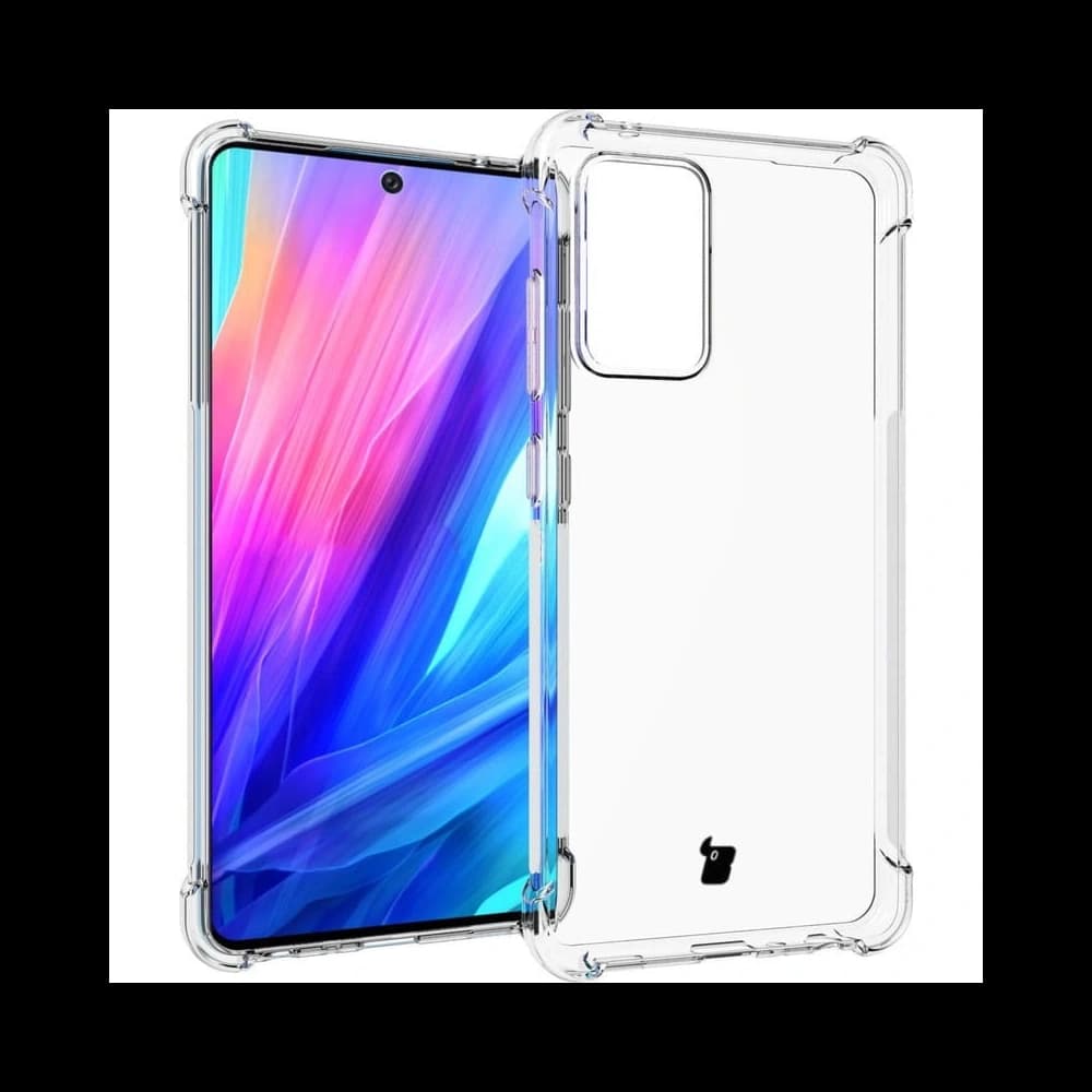 Bizon Case Clear Pack case + 2x screen glass + lens glass Samsung Galaxy A52s 5G A52 5G/4G clear - 3