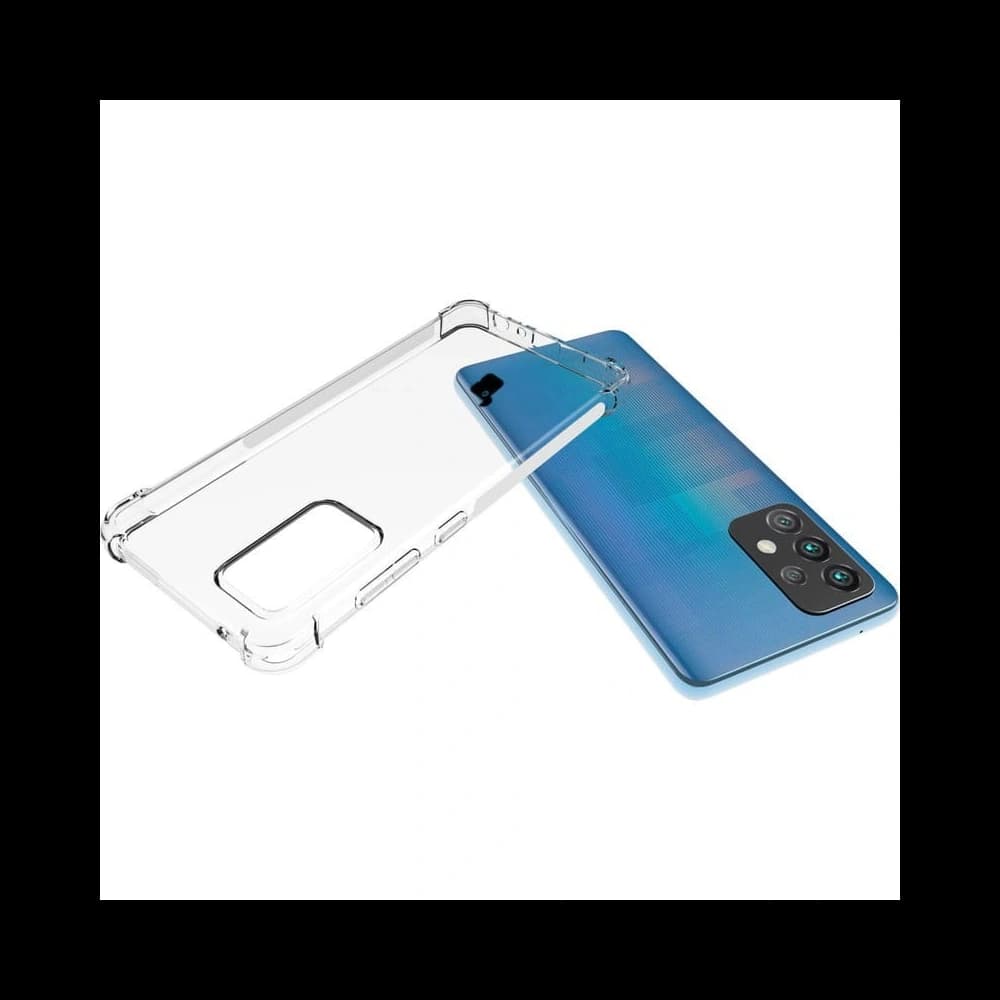 Bizon Case Clear Pack case + 2x screen glass + lens glass Samsung Galaxy A52s 5G A52 5G/4G clear - 5