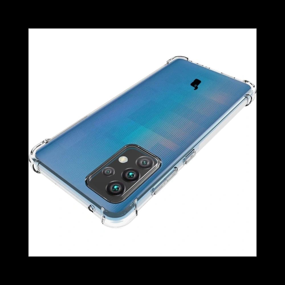 Bizon Case Clear Pack case + 2x screen glass + lens glass Samsung Galaxy A52s 5G A52 5G/4G clear - 6