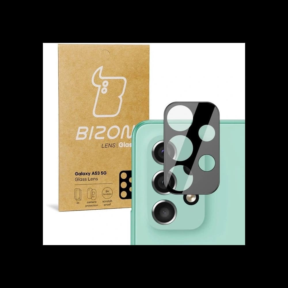Bizon Glass Lens Samsung Galaxy A53 5G [2 PACK] - 1