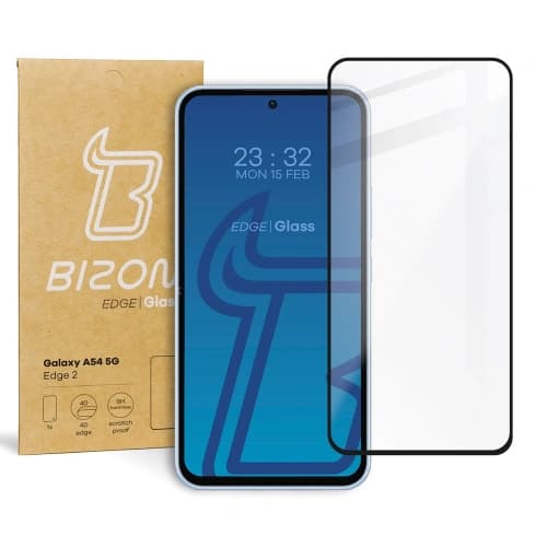 Bizon Glass Edge 2 Samsung Galaxy A54 5G schwarz