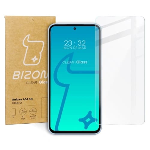 Bizon Glass Clear 2 Samsung Galaxy A54 5G