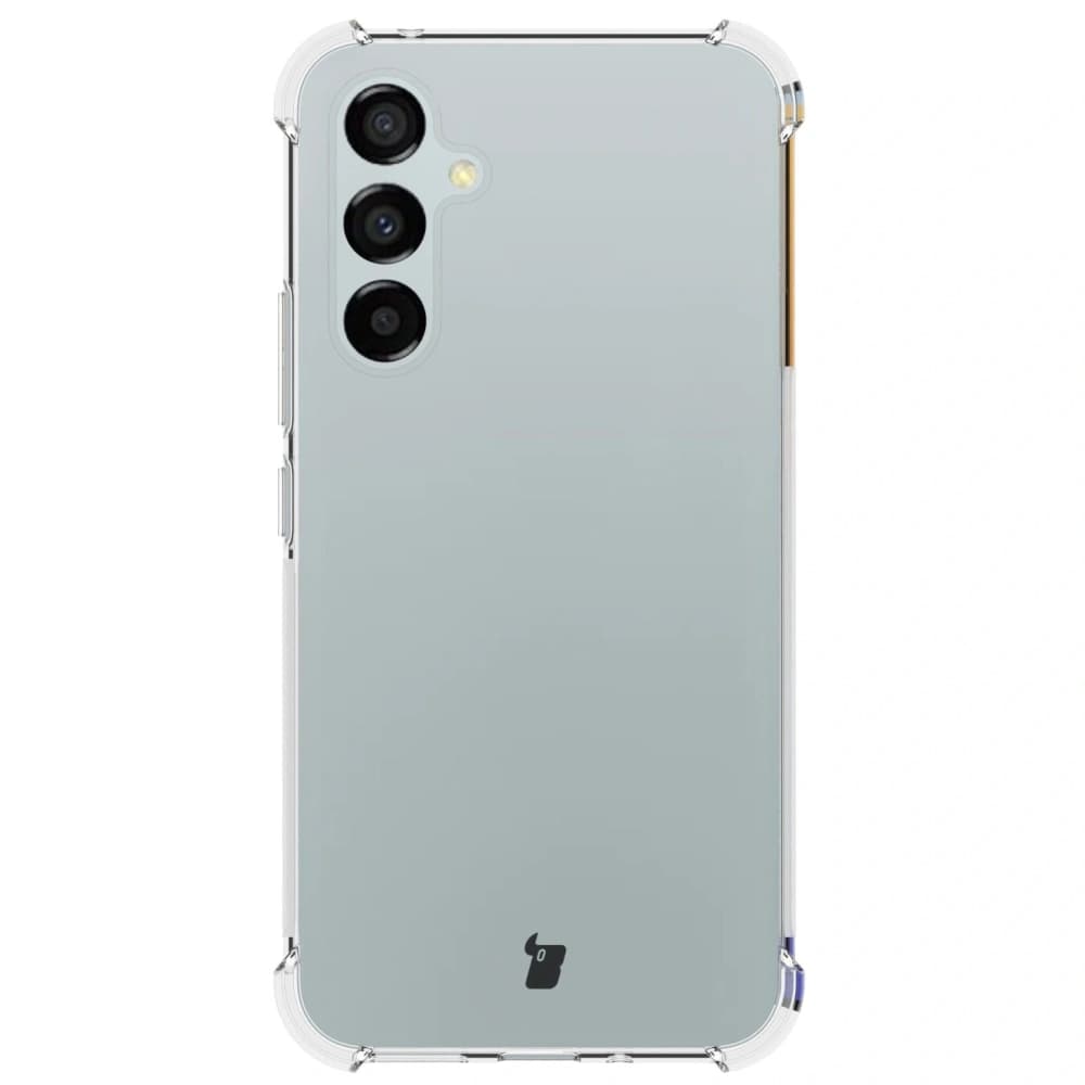 Bizon Case Clear Pack Hülle + 2x Glas für den Bildschirm + Glas für die Linse Samsung Galaxy A54 5G klar - 2