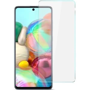 Bizon Glas Klar 3x gehärtetes Glas + Linsenglas Samsung Galaxy A71