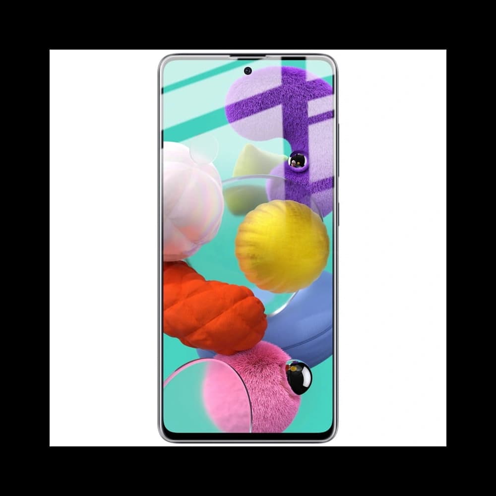 Bizon Glass Hydrogel Samsung Galaxy A71 [2 PACK] - 3