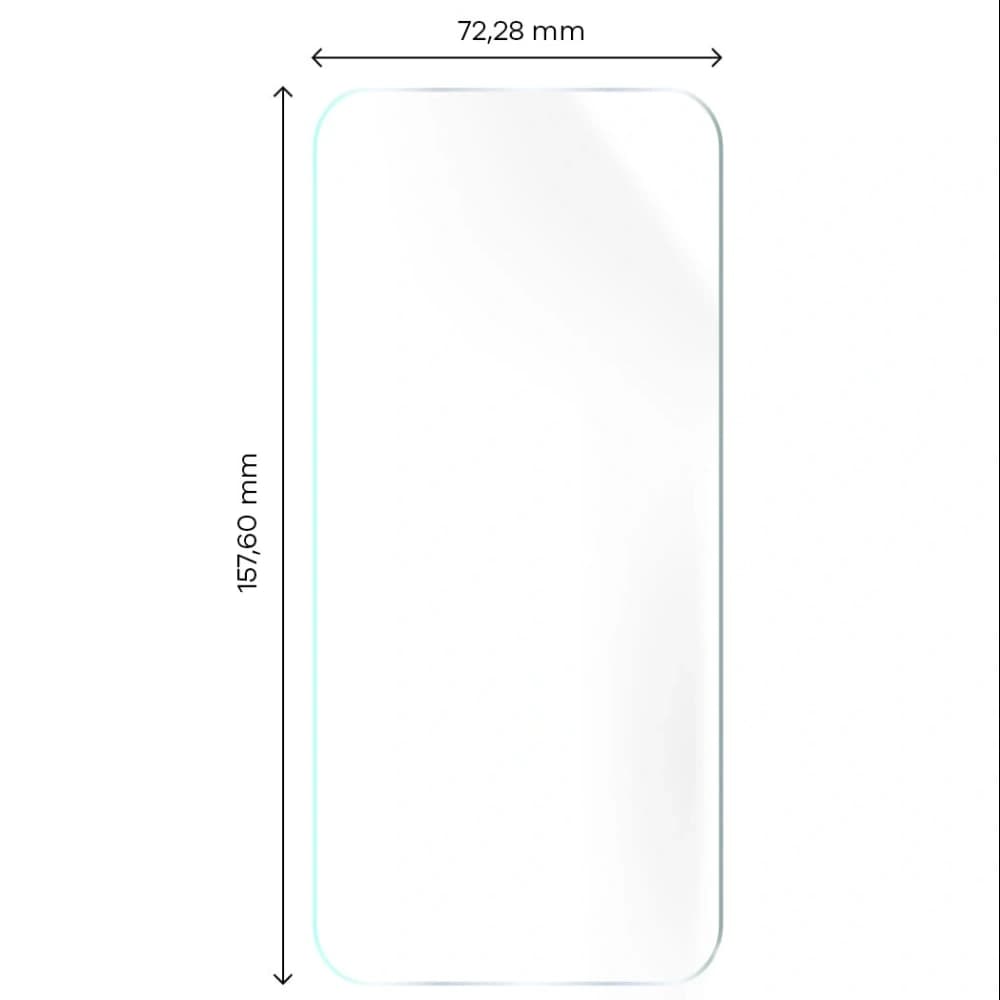 Bizon Glass Hydrogel Samsung Galaxy A72 [2 PACK] - 2