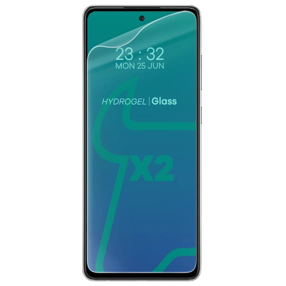 Bizon Glass Hydrogel Samsung Galaxy A72 [2 PACK] - 3