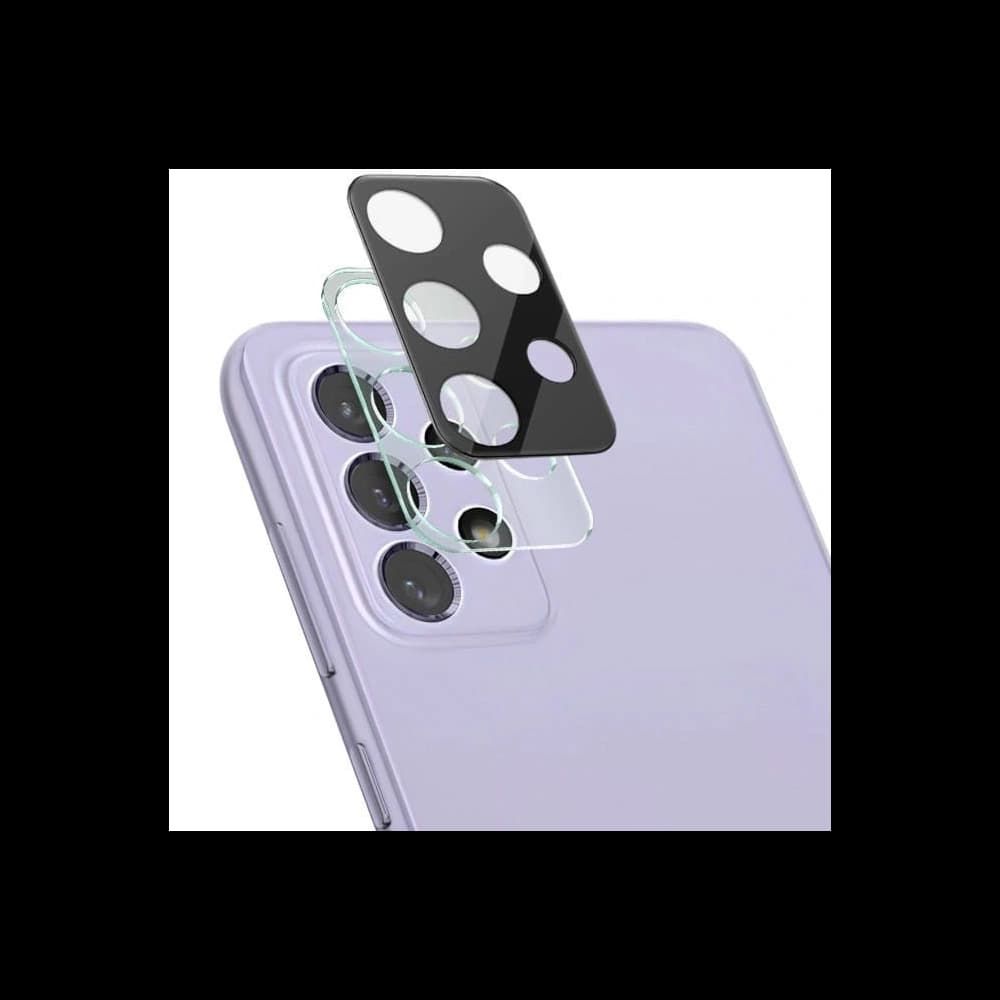 Bizon Glass Lens Samsung Galaxy A73 5G [2 PACK] - 4