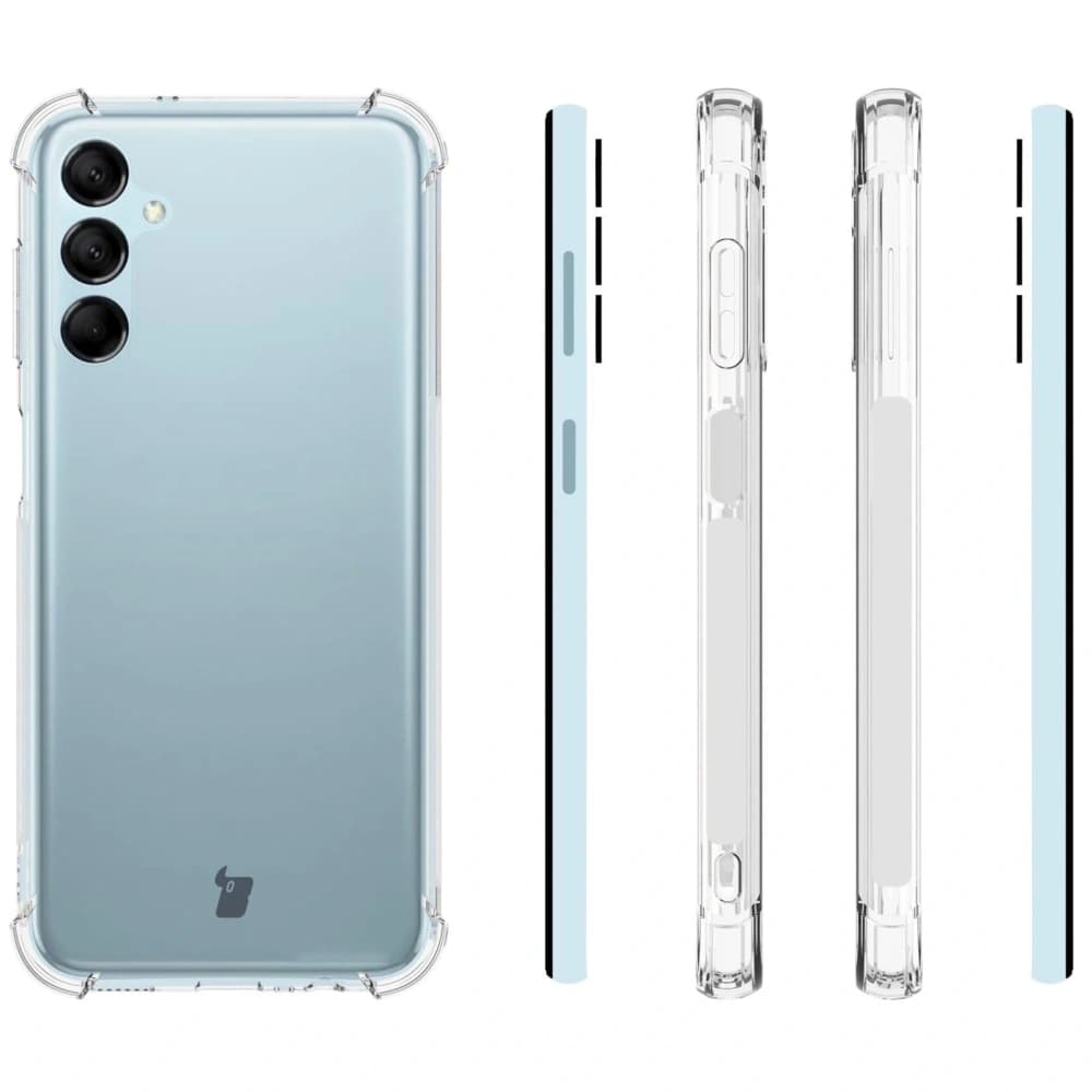 Bizon Case Salpa Samsung Galaxy M14 5G klar - 4