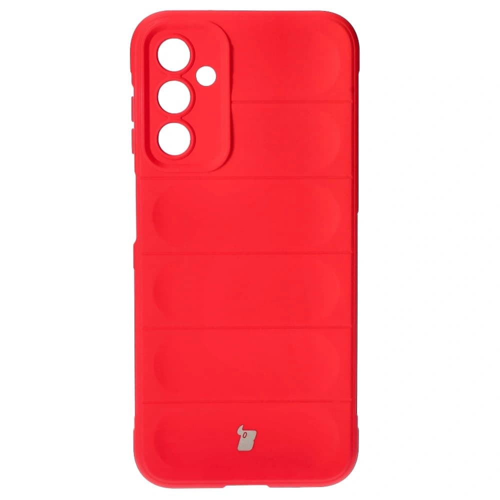Bizon Case Tur Samsung Galaxy M14 5G rot - 1
