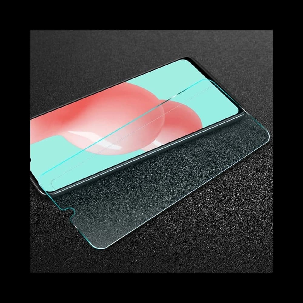 Bizon Glass Clear 3x tempered glass + lens glass Samsung Galaxy A22 4G / M22 - 11