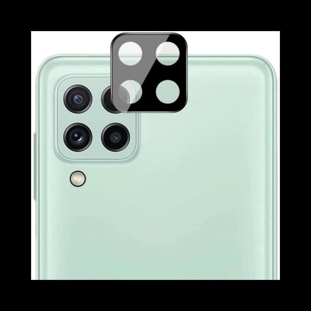 Bizon Glass Clear 3x tempered glass + lens glass Samsung Galaxy A22 4G / M22 - 14