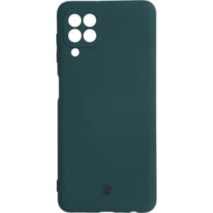 Bizon Case Silicone Samsung Galaxy A22 4G / M22 dark green