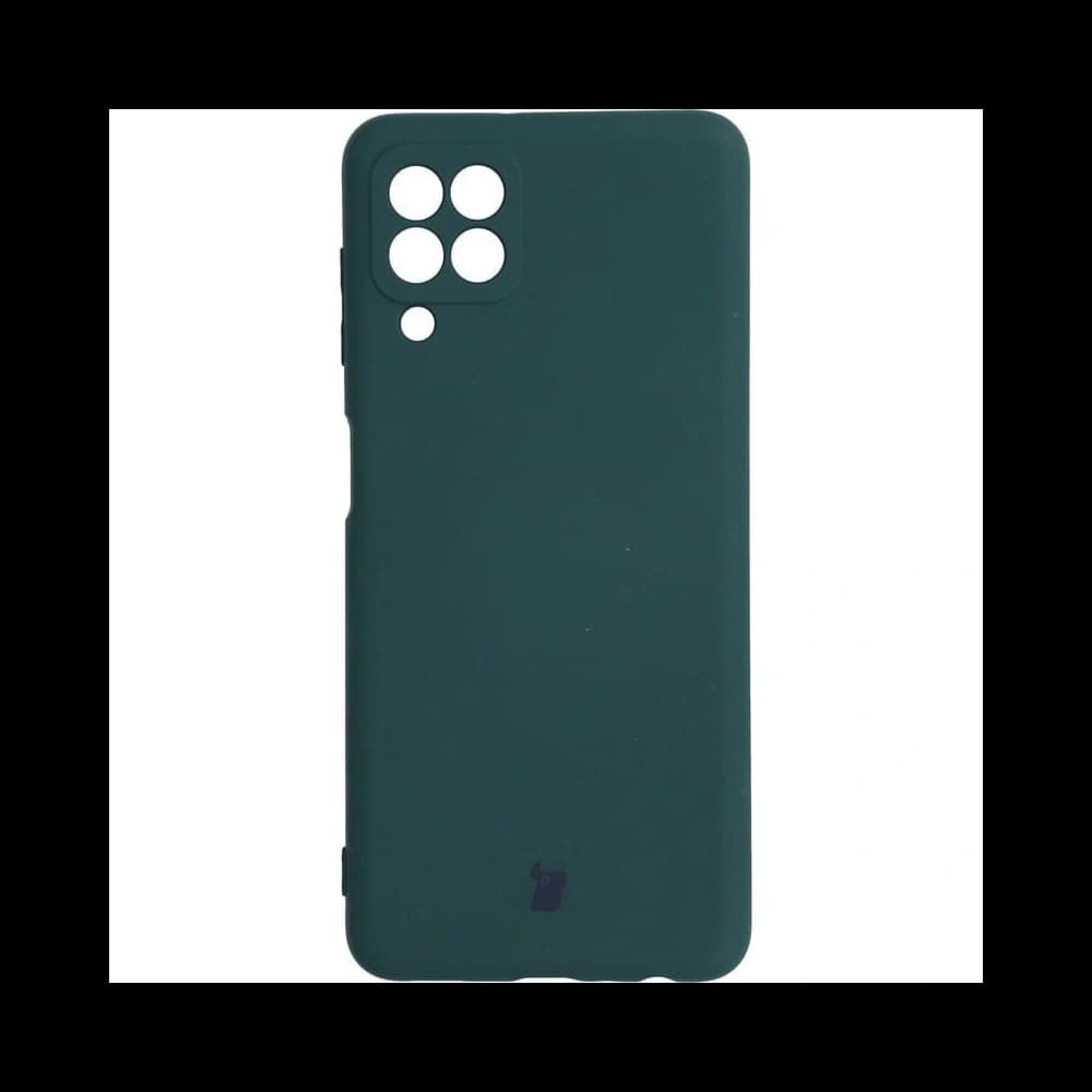Bizon Case Silicone Samsung Galaxy A22 4G / M22 dark green - 1