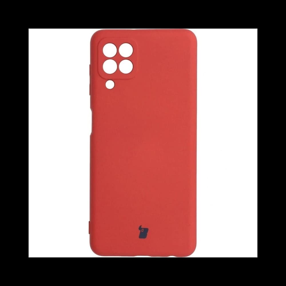 Bizon Case Silicone Samsung Galaxy A22 4G / M22 dark pink - 1