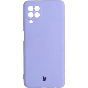 Bizon Case Silicone Samsung Galaxy A22 4G / M22 purple
