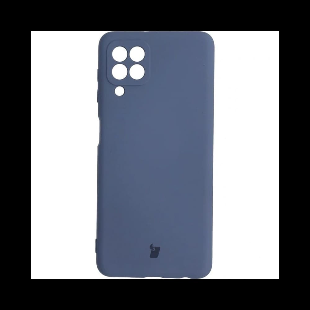 Bizon Case Silicone Samsung Galaxy A22 4G / M22 grey - 1