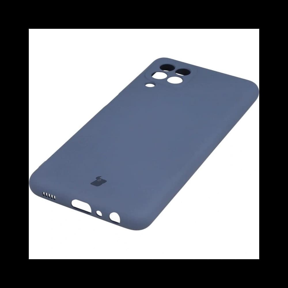 Bizon Case Silicone Samsung Galaxy A22 4G / M22 grey - 2