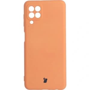Bizon Case Silicone Samsung Galaxy A22 4G / M22 orange