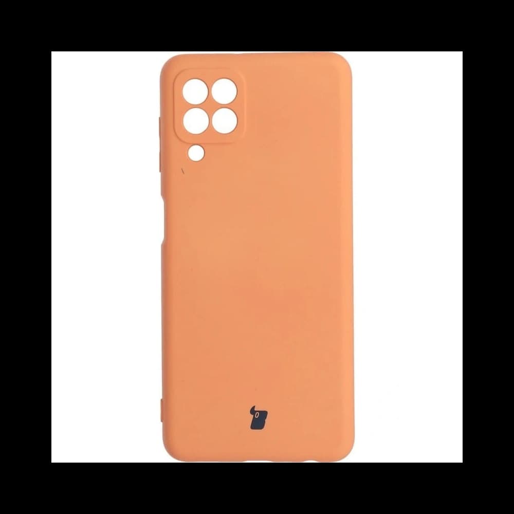 Bizon Case Silicone Samsung Galaxy A22 4G / M22 orange - 1