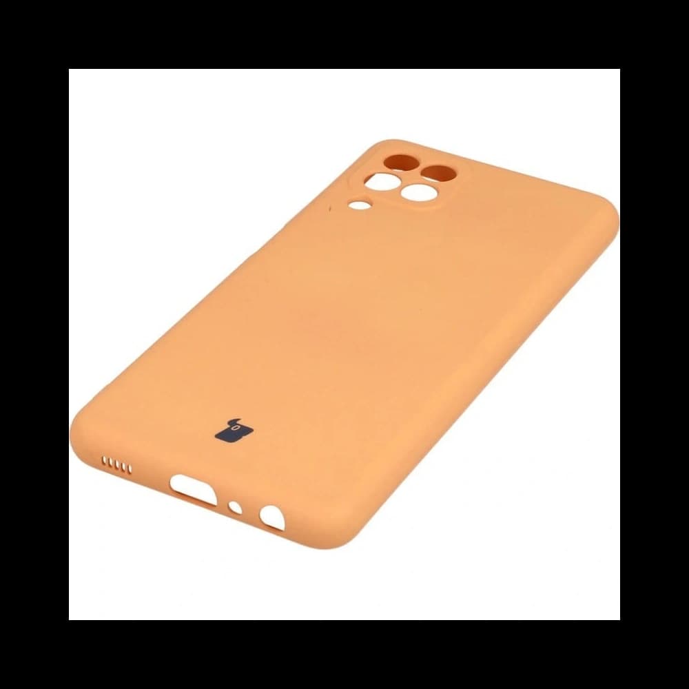 Bizon Case Silicone Samsung Galaxy A22 4G / M22 orange - 2