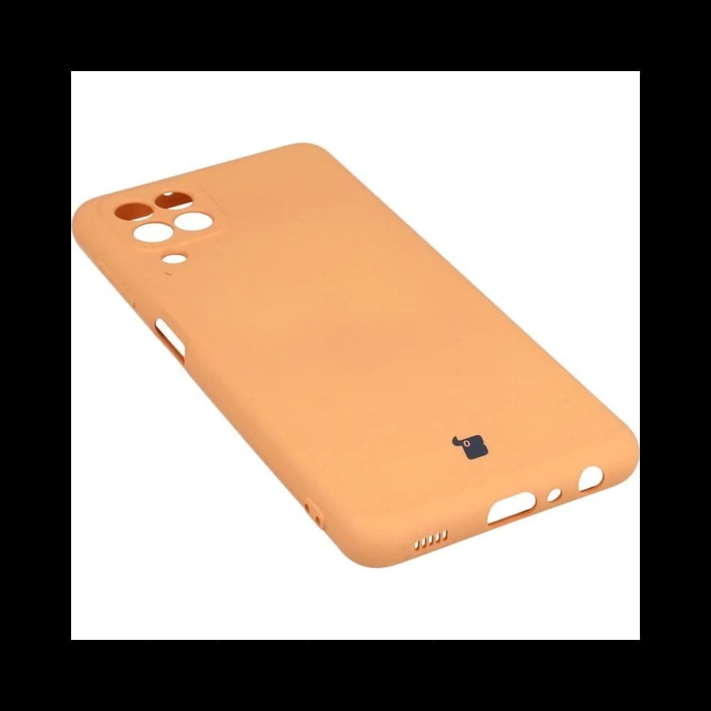 Bizon Case Silicone Samsung Galaxy A22 4G / M22 orange - 3