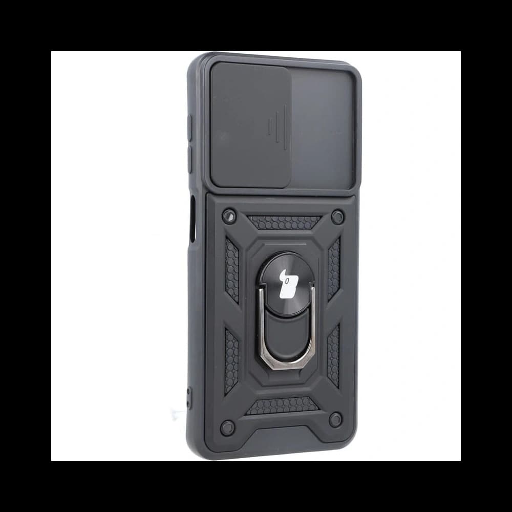 Bizon Case CamShield Ring Samsung Galaxy A22 4G / M22 black - 3