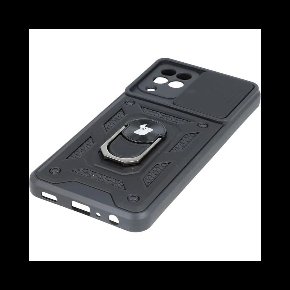 Bizon Case CamShield Ring Samsung Galaxy A22 4G / M22 black - 7