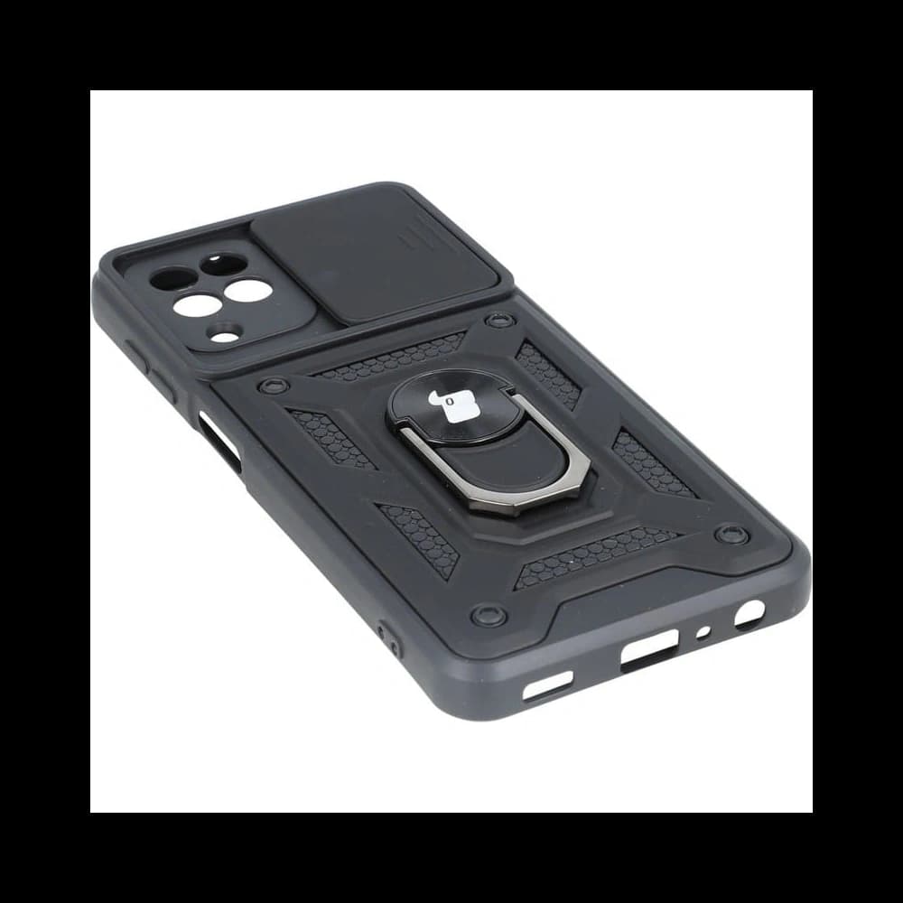 Bizon Case CamShield Ring Samsung Galaxy A22 4G / M22 black - 8