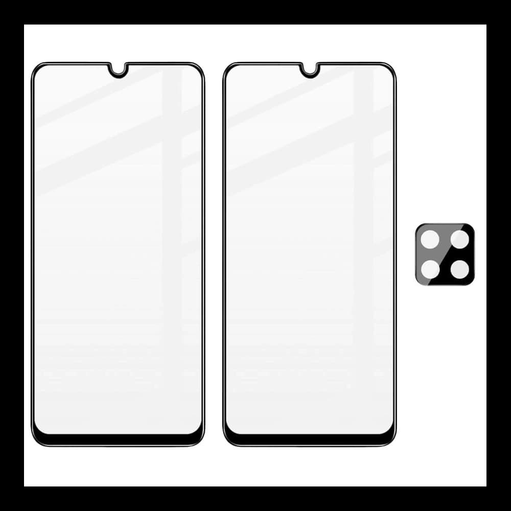 Bizon Glass Edge 2x tempered glass + lens protection Samsung Galaxy A22 4G / M22 - 5
